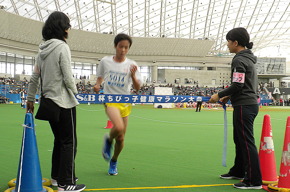 5年男子は佐山くんが初の栄冠。