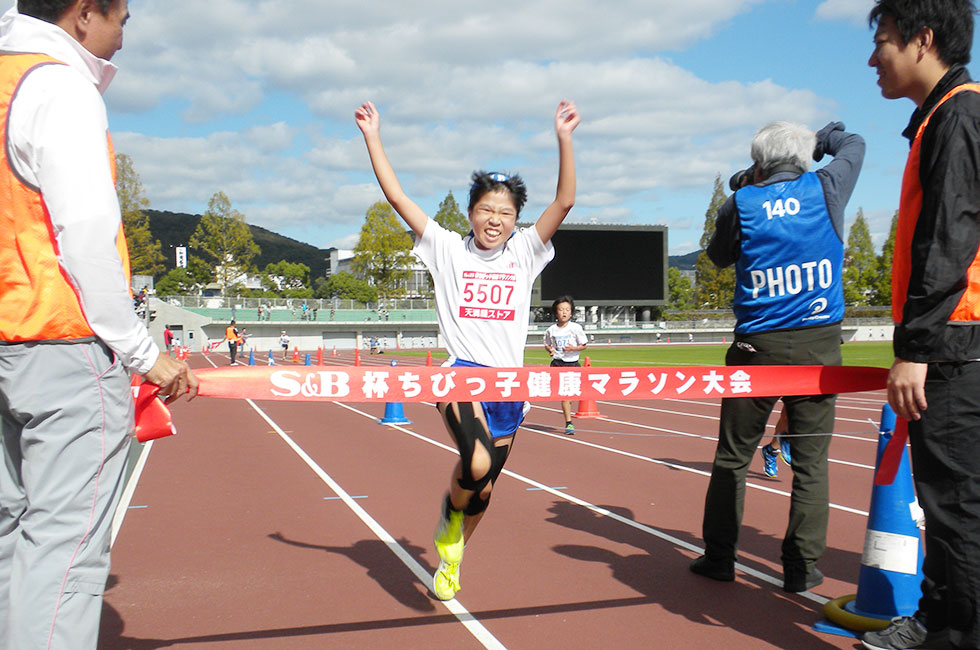 5年女子は山本さんが5連覇、次回大会へ期待。