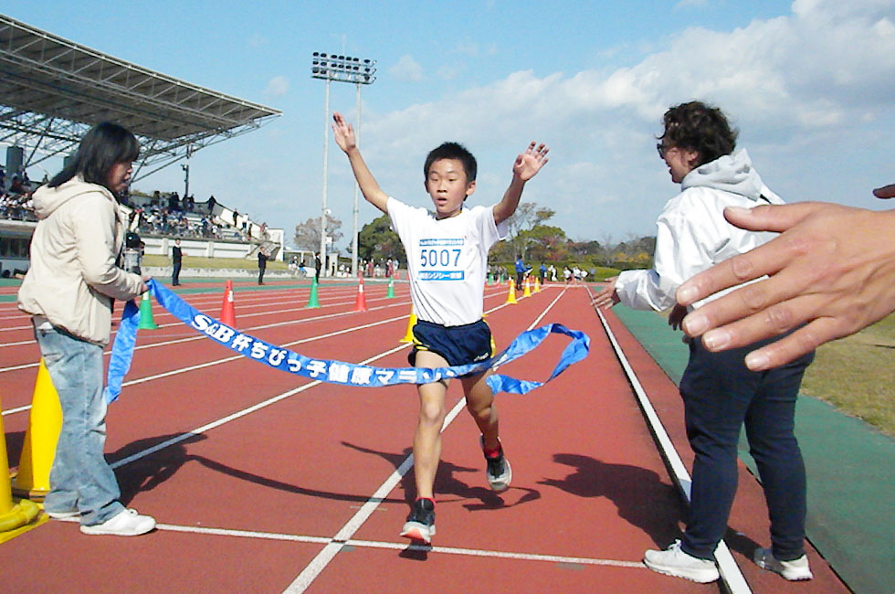 5年男子は福島くんが京都大会新記録を叩き出した。