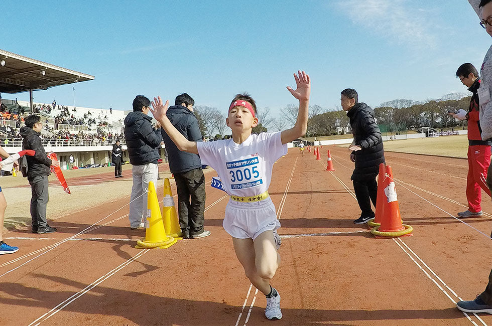 3年男子は棟末くんが自身2度目の優勝。
