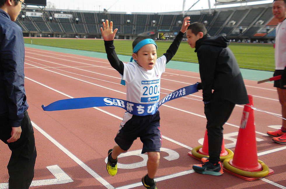 2年男子は北川くんが熊本大会記録で優勝。