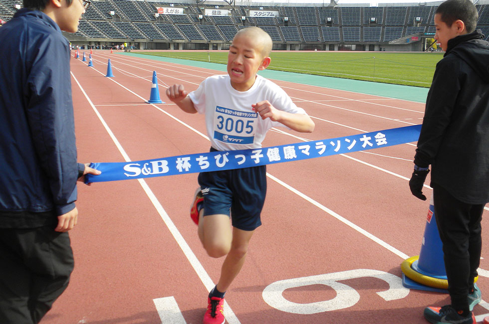 3年男子は廣島くんが熊本大会記録更新、3連覇達成。