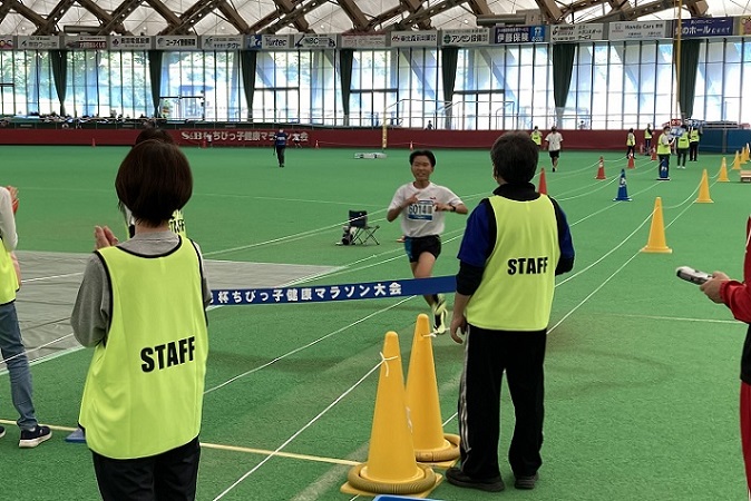 6年男子は宮澤くんが念願の初優勝。