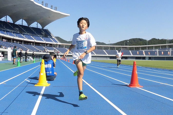 5年男子は瀬川くんが負けなしの3大会連続優勝。