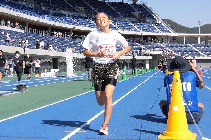 5年女子は千葉さんが勝ちっぱなしの3連勝。