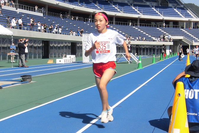 6年女子は盛さんが着実に成長し初優勝。