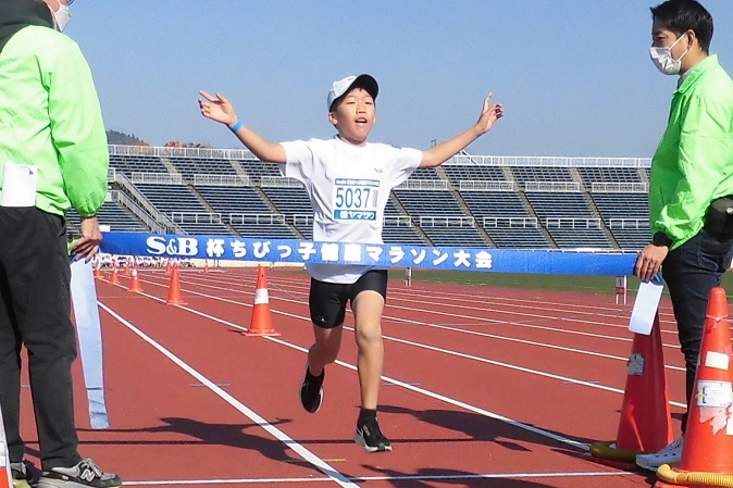 5年男子は古川くんが初優勝。