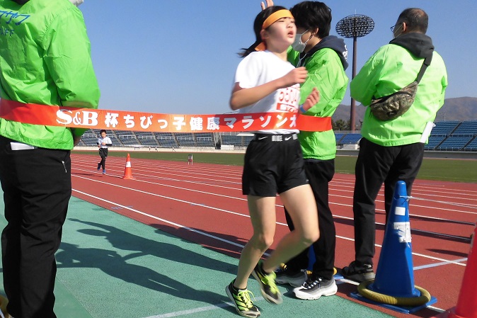 5年女子は阿部さんが初優勝。
