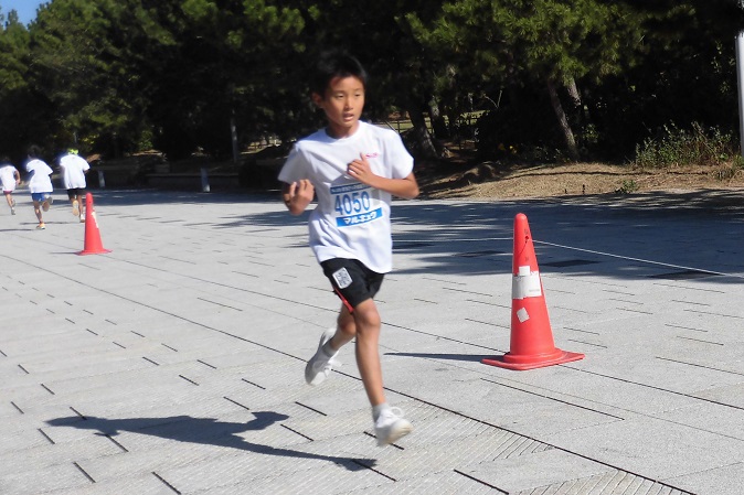 4年男子は福田くんが安定の走りで2度目の優勝。