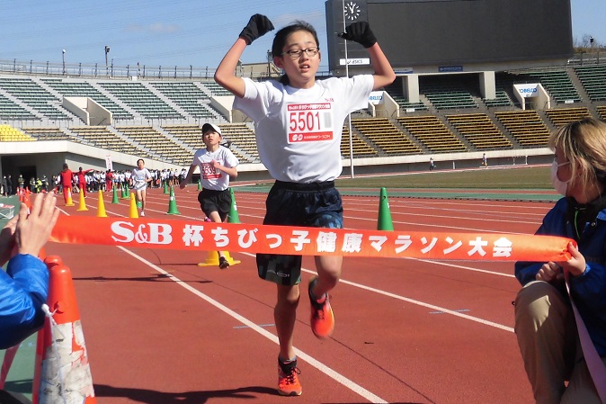 5年女子は関口さんが見事に3連覇＆神戸タイ記録。