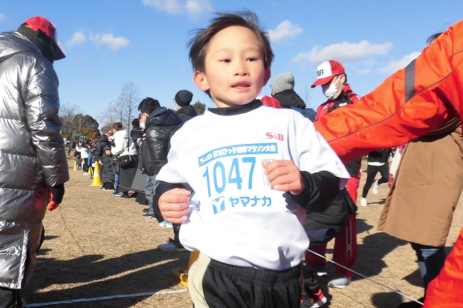 1年男子は神谷くんが好記録で優勝。