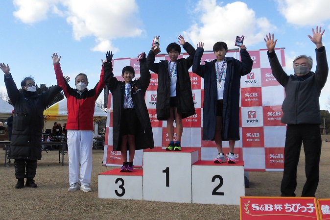 6年男子は早川くんが愛知記録に迫る歴代2位の記録。2位は山下くん、3位は竹村くんでした。