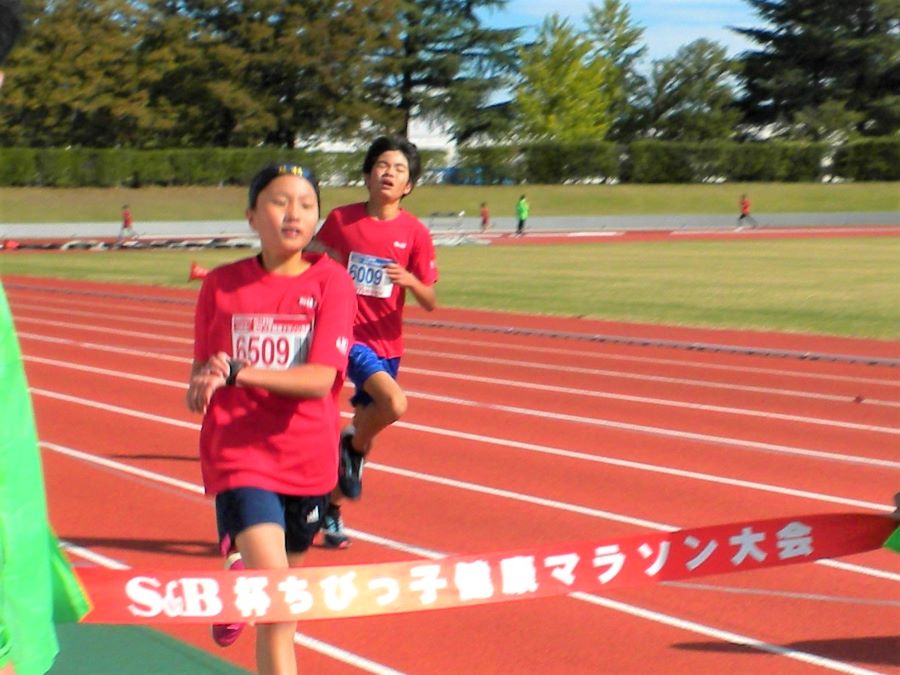 6年女子は菊地さんが優勝！
