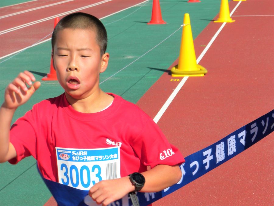 3年男子は飯田くんが優勝！