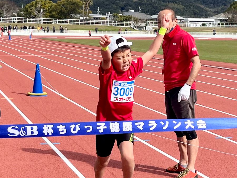 3年男子優勝の堂上くん！