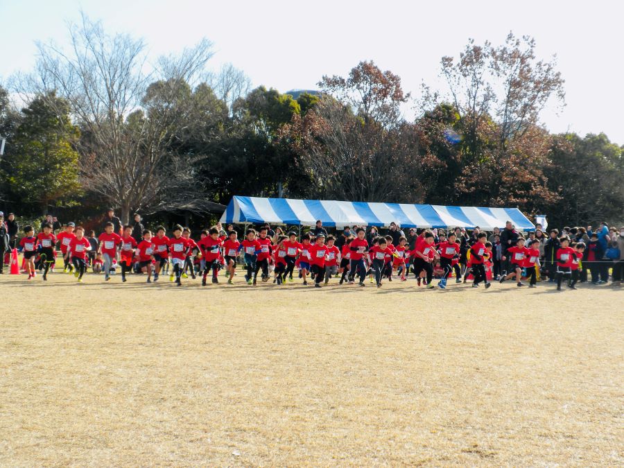 1年男子49名のスタート！