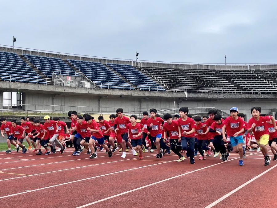 6年生男子のスタート！