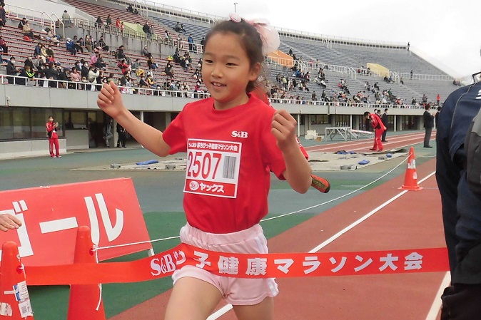 2年生女子は石射さんが見事千葉大会記録で優勝！