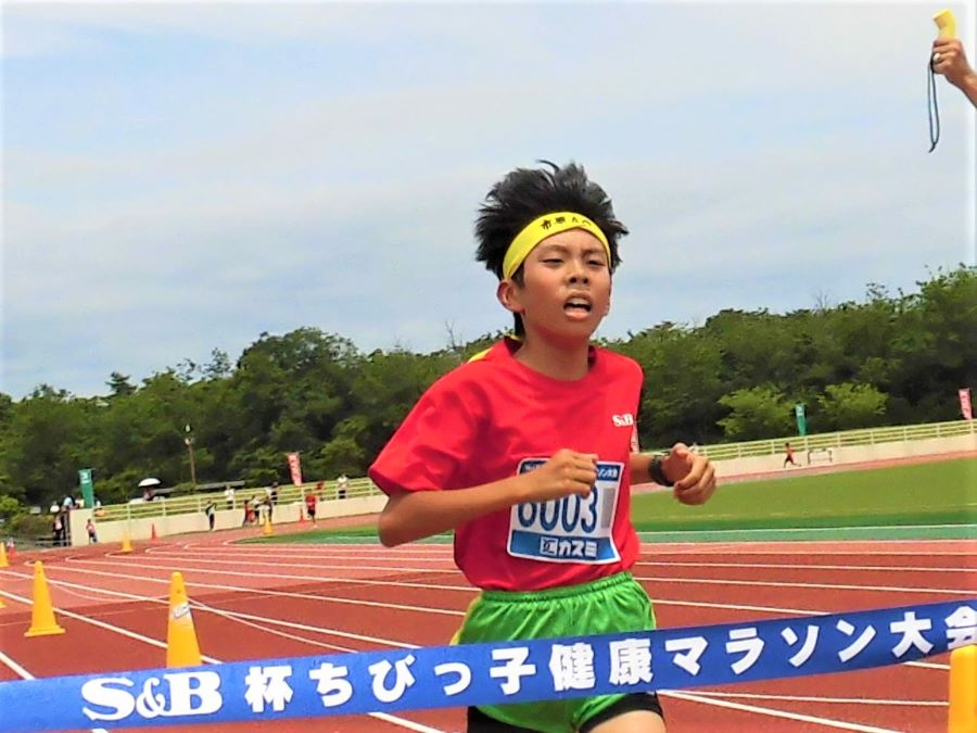 6年男子優勝は髙橋くん！