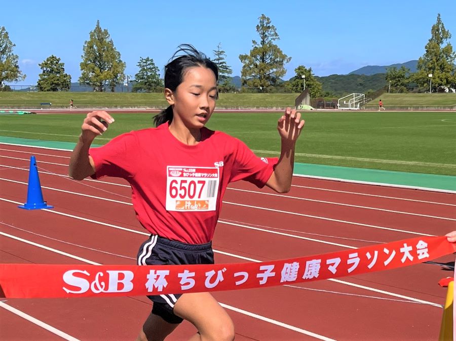 6年女子は竹歳さんが優勝！
