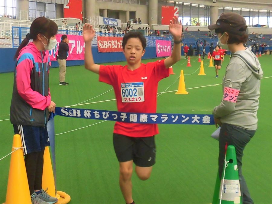 6年男子は中村くんが優勝！
