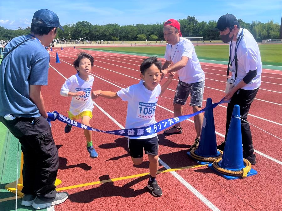 1年男子 山口くんと髙橋くん、最後まで激闘でした！