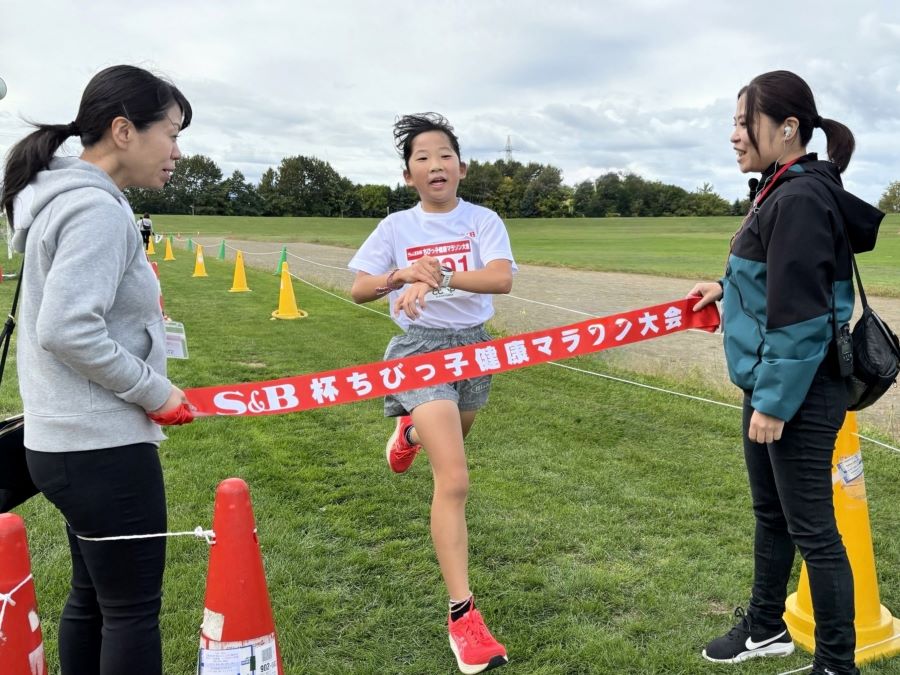 5年女子は山田さんが優勝。
