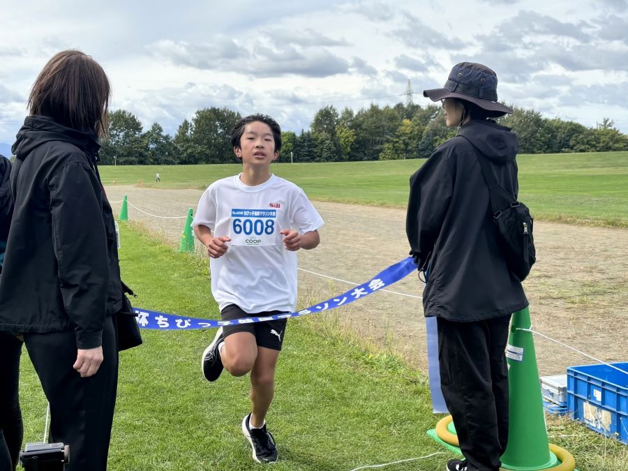 6年男子は吉原くんが優勝。