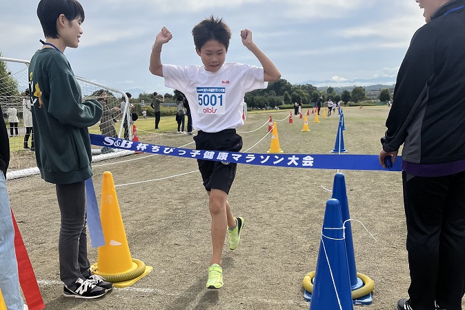 5年男子は中島くんが初優勝。