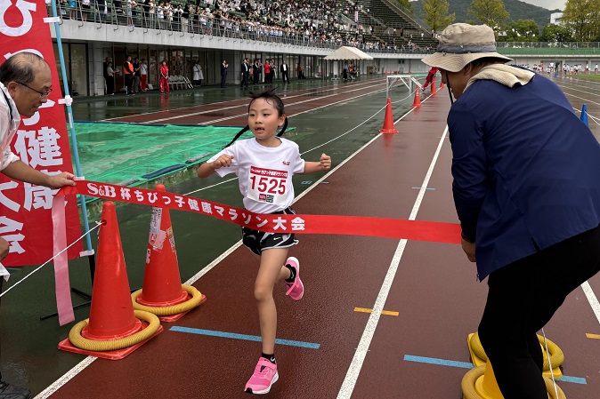 1年女子は黒田さんが優勝。