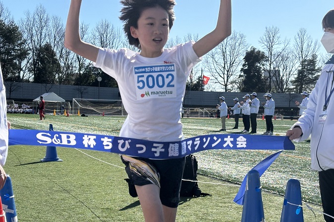 5年男子は坂口くん昨年のリベンジ。