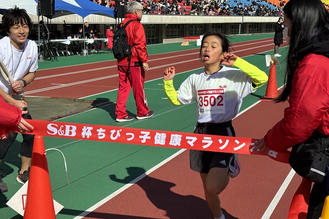 3年女子は竹田さんが昨年のリベンジ達成。