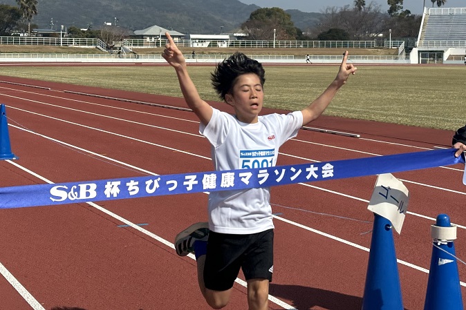 5年男子は堀内くんが2連覇。