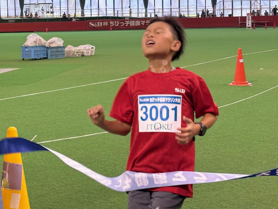 3年生男子優勝！