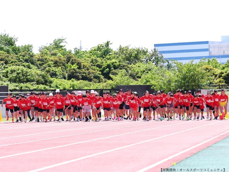 真剣にスタートする6年生