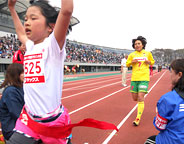 ちびっ子健康マラソン