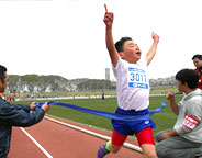 ちびっ子健康マラソン