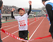 ちびっ子健康マラソン