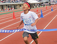 ちびっ子健康マラソン