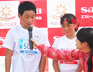 ちびっ子健康マラソン