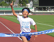 ちびっ子健康マラソン