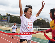 ちびっ子健康マラソン