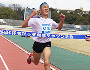 ちびっ子健康マラソン