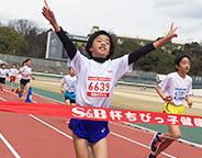 ちびっ子健康マラソン