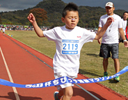 ちびっ子健康マラソン