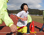ちびっ子健康マラソン