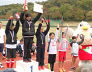 ちびっ子健康マラソン