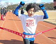 ちびっ子健康マラソン