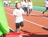 ちびっ子健康マラソン