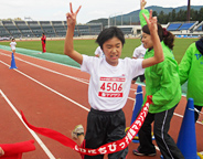 ちびっ子健康マラソン